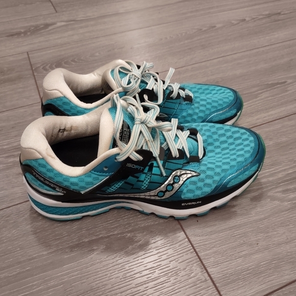 SAUCONY iso triumph everrun sneakers - Picture 2 of 8